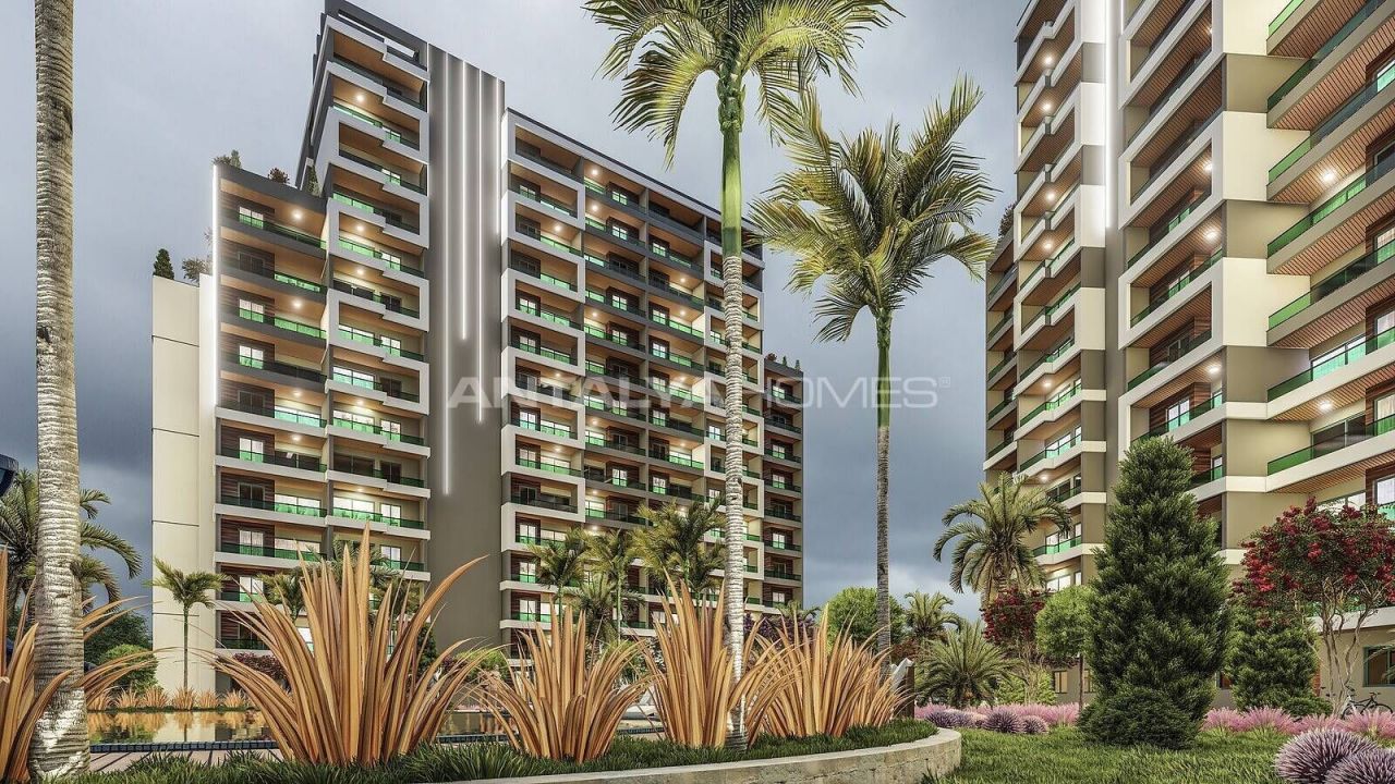 Апартаменты Мезитли, Турция, 55 м2 фото 3