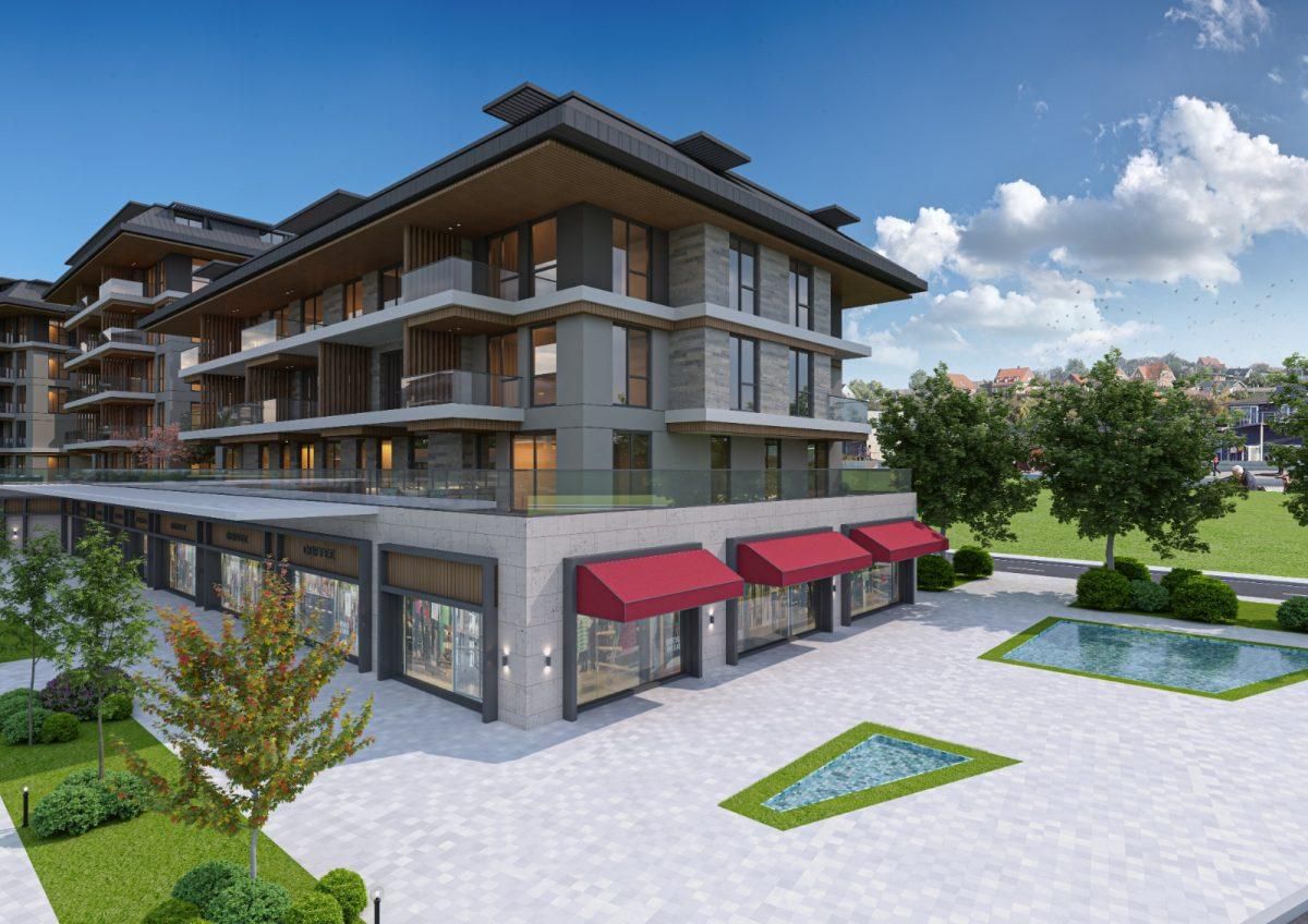 Квартира в Алании, Турция, 65 м2 фото 2