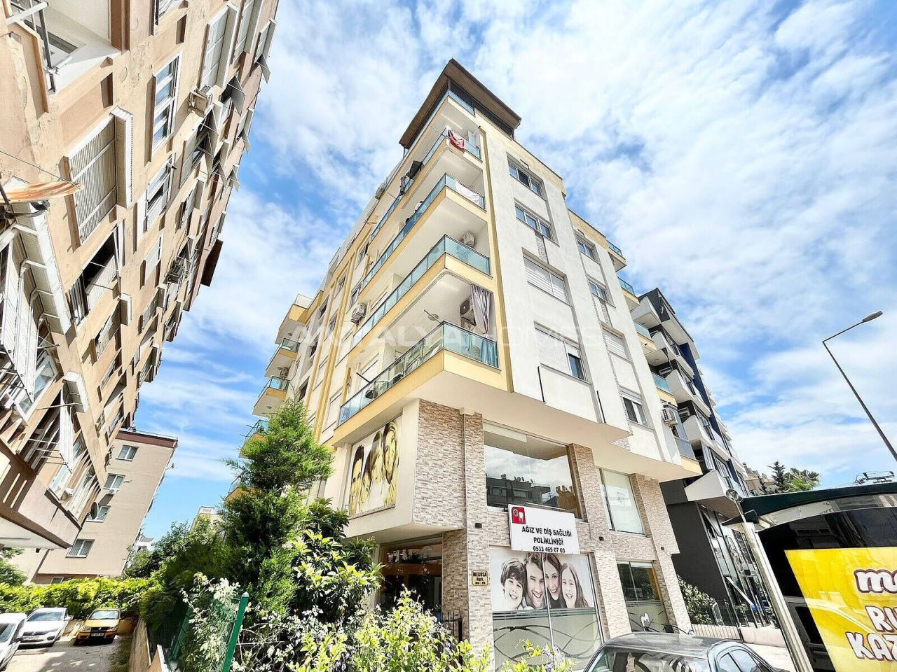 Апартаменты в Анталии, Турция, 110 м2 фото 2