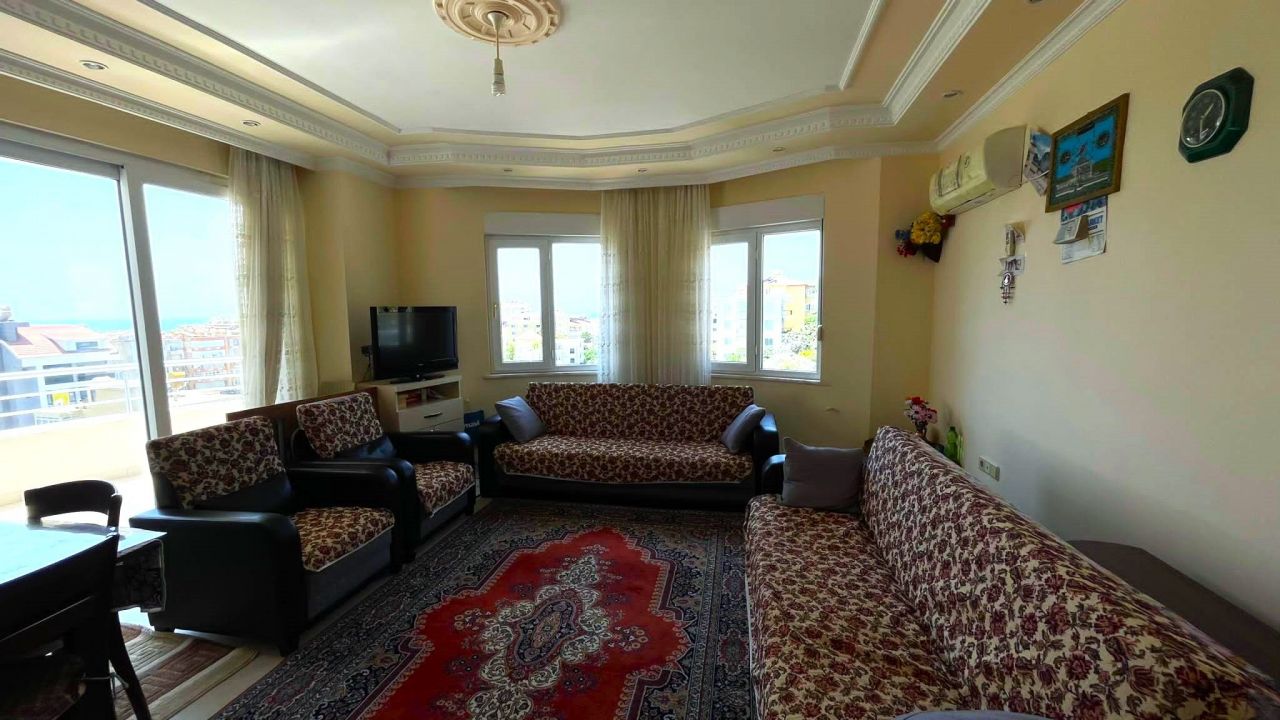 Квартира в Алании, Турция, 110 м2 фото 2