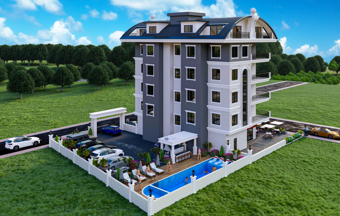 Квартира в Алании, Турция, 85 м2 фото 4