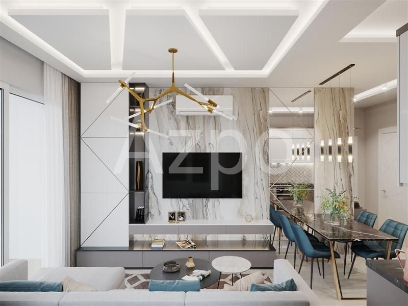Пентхаус в Алании, Турция, 40 м2 фото 4