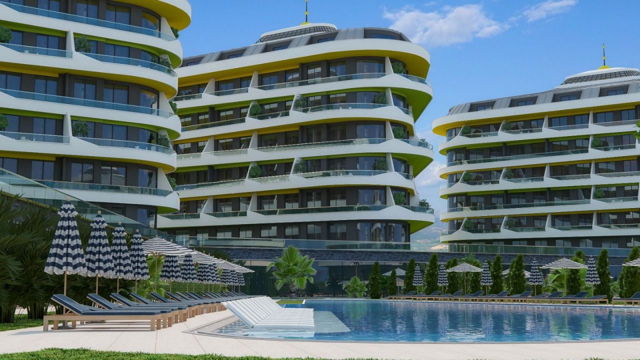 Квартира в Алании, Турция, 55 м2 фото 5