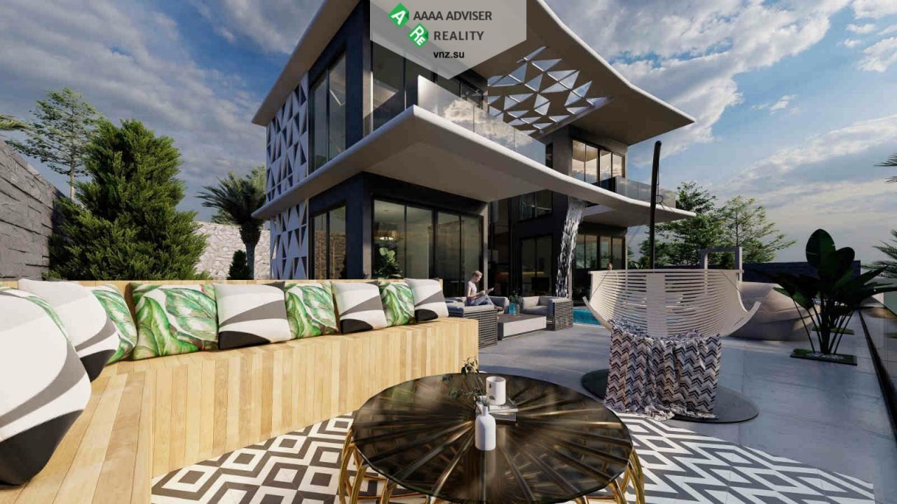 Вилла в Алании, Турция, 200 м2 фото 2