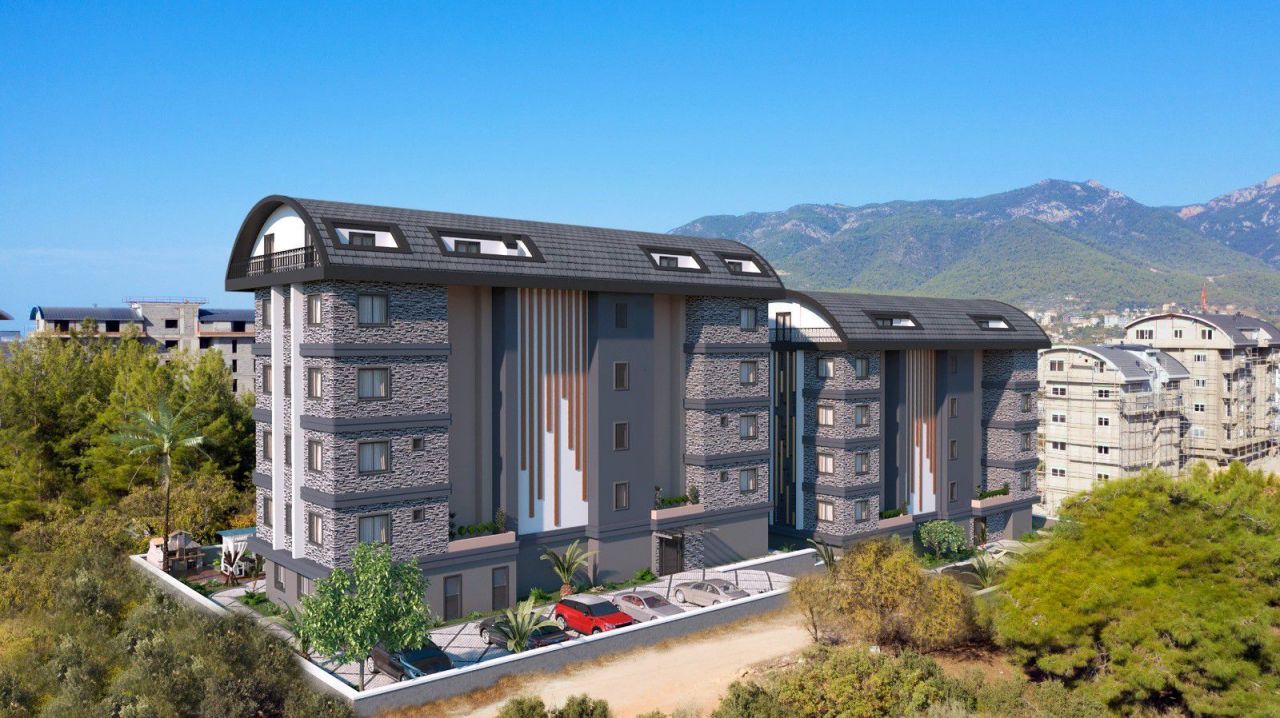 Квартира в Алании, Турция, 52 м2 фото 5
