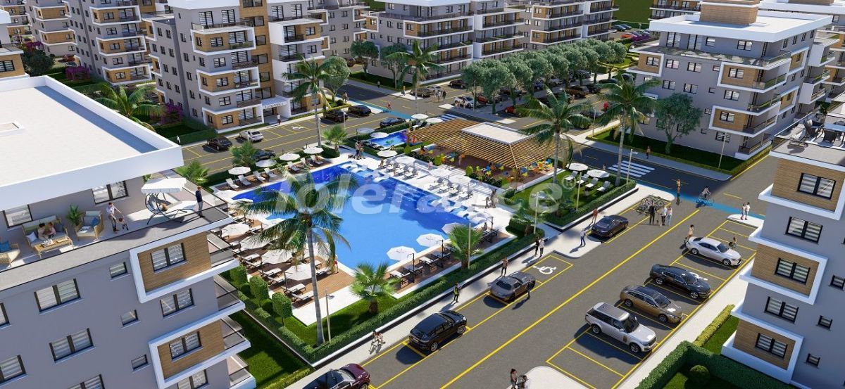 Апартаменты в Фамагусте, Кипр, 56 м2 фото 2