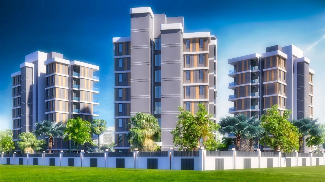 Апартаменты в Анталии, Турция, 72 м2 фото 5