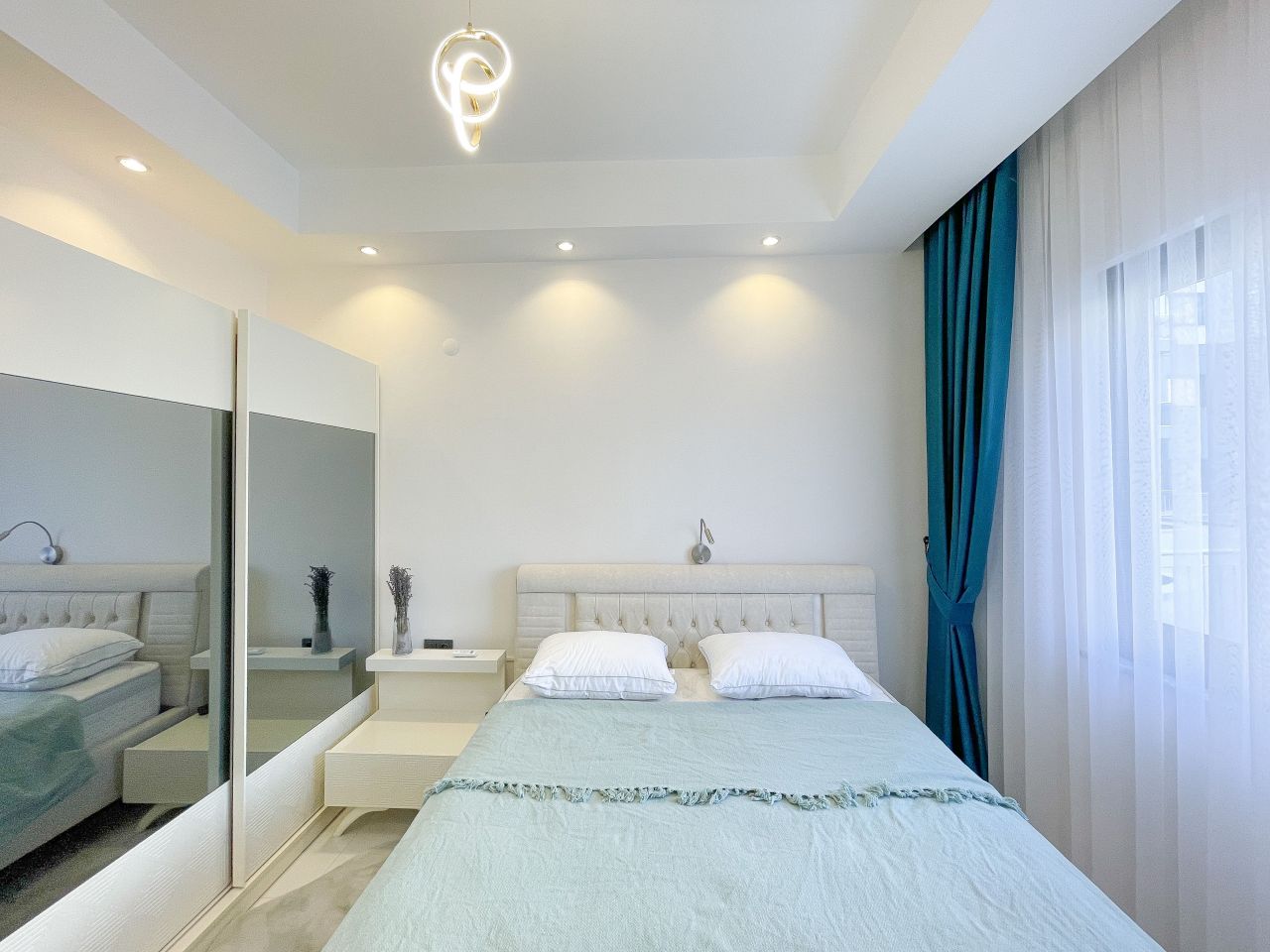 Апартаменты в Алании, Турция, 52 м2 фото 3