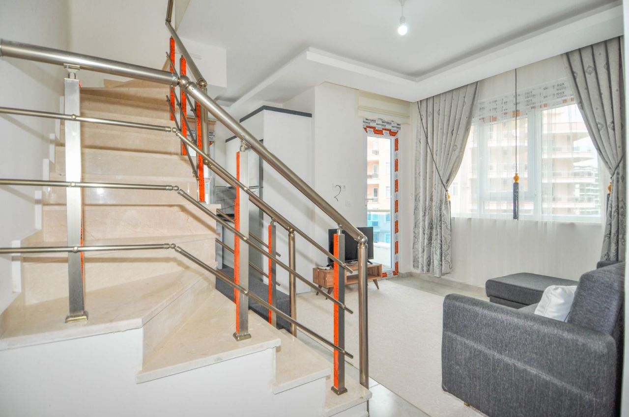 Квартира в Алании, Турция, 60 м2 фото 3