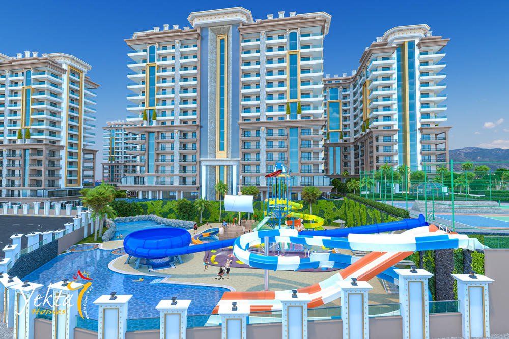 Апартаменты в Алании, Турция, 68 м2 фото 3