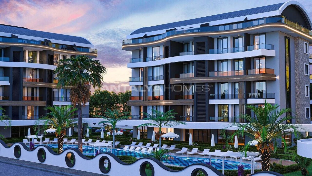 Апартаменты в Алании, Турция, 83 м2 фото 5