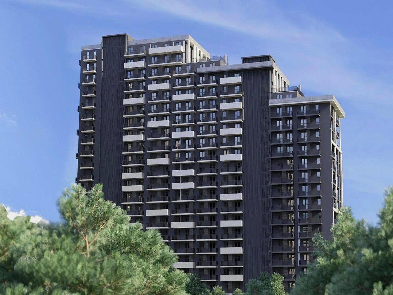 Квартира в Тбилиси, Грузия, 51 м2 фото 2