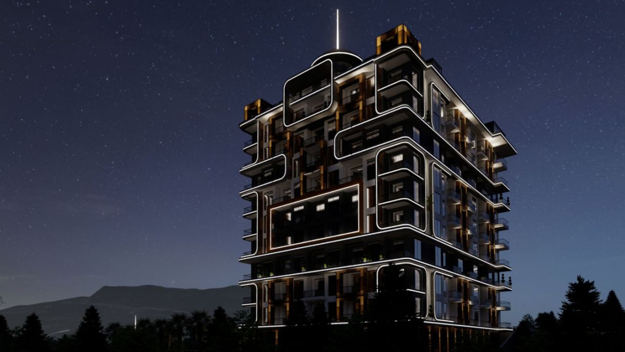 Квартира в Алании, Турция, 100 м2 фото 3