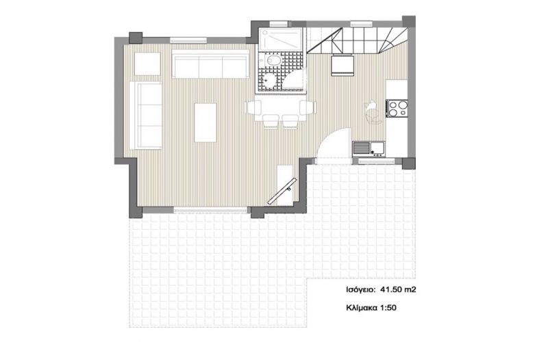Дом в Салониках, Греция, 75 м2 фото 4