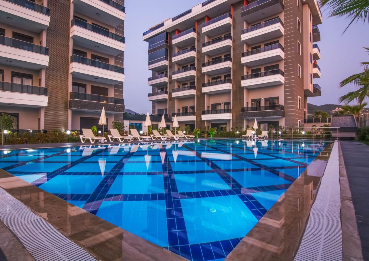 Квартира в Алании, Турция, 55 м2 фото 2