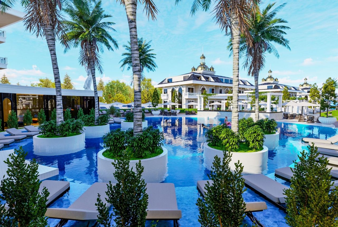 Квартира в Алании, Турция, 60 м2 фото 4