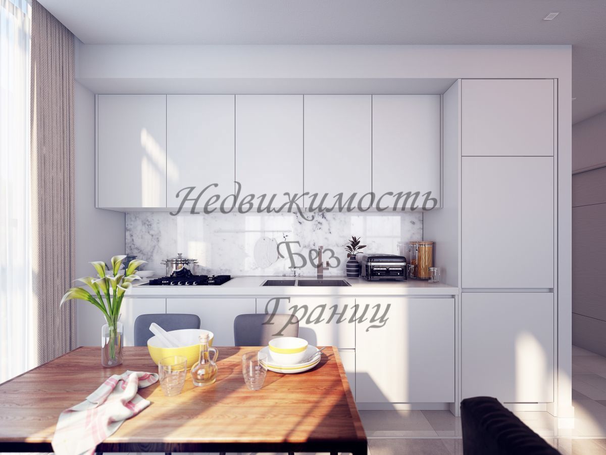 Апартаменты в Алании, Турция, 51 м2 фото 4