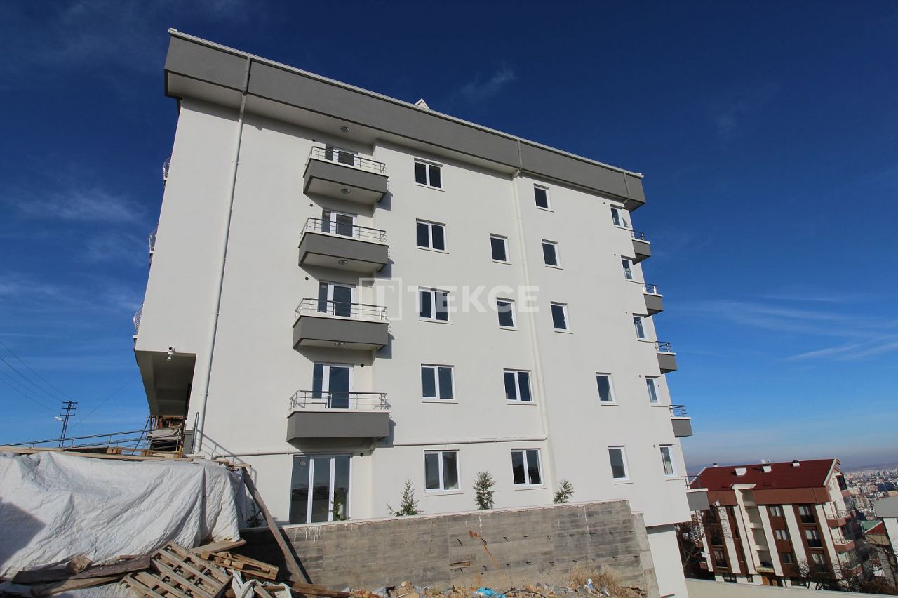 Апартаменты в Анкаре, Турция, 55 м2 фото 4