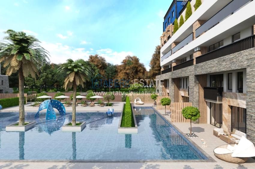 Квартира в Анталии, Турция, 90 м2 фото 4