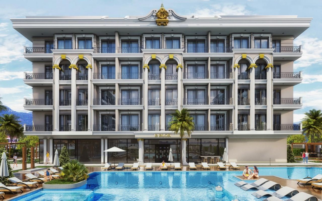 Апартаменты в Алании, Турция, 179.75 м2 фото 5