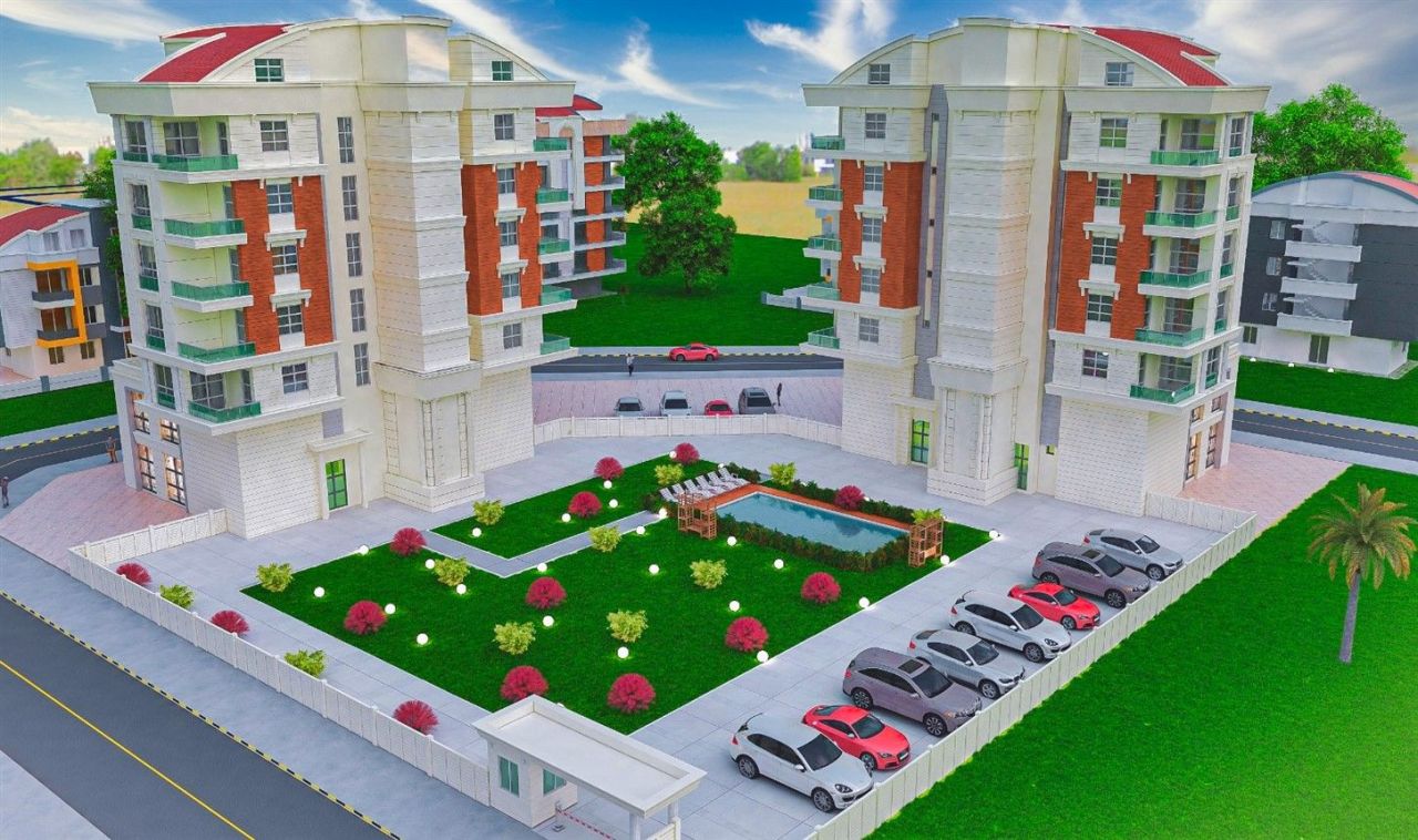 Квартира в Анталии, Турция, 50 м2 фото 3