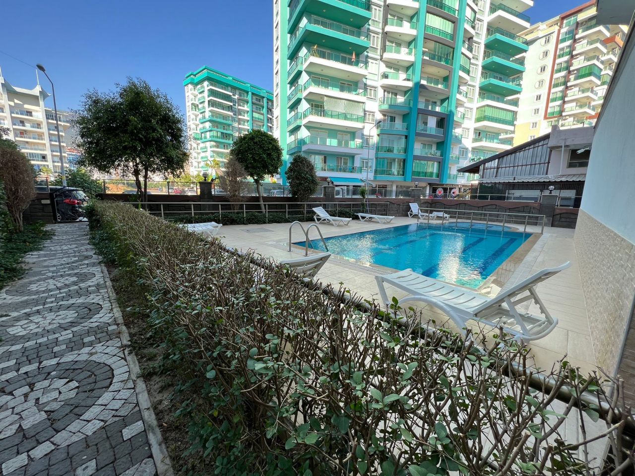 Квартира в Алании, Турция, 80 м2 фото 2