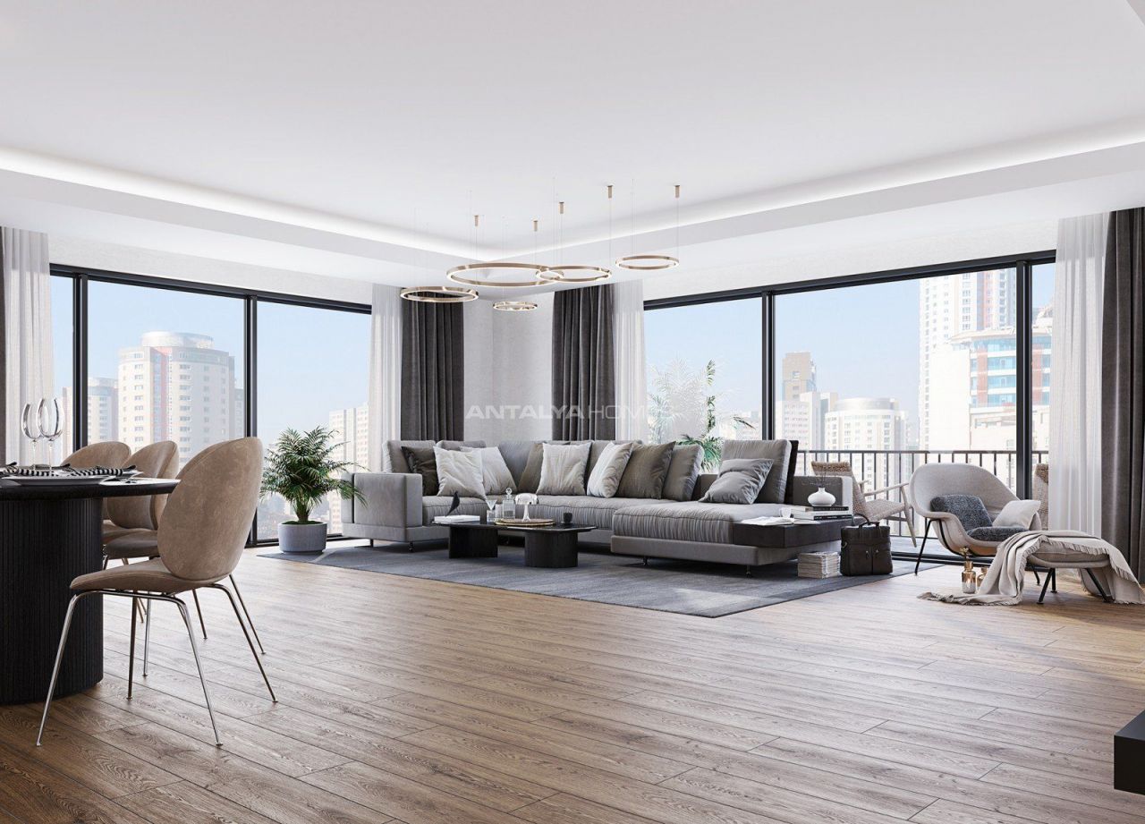 Апартаменты в Аташехире, Турция, 70 м2 фото 5