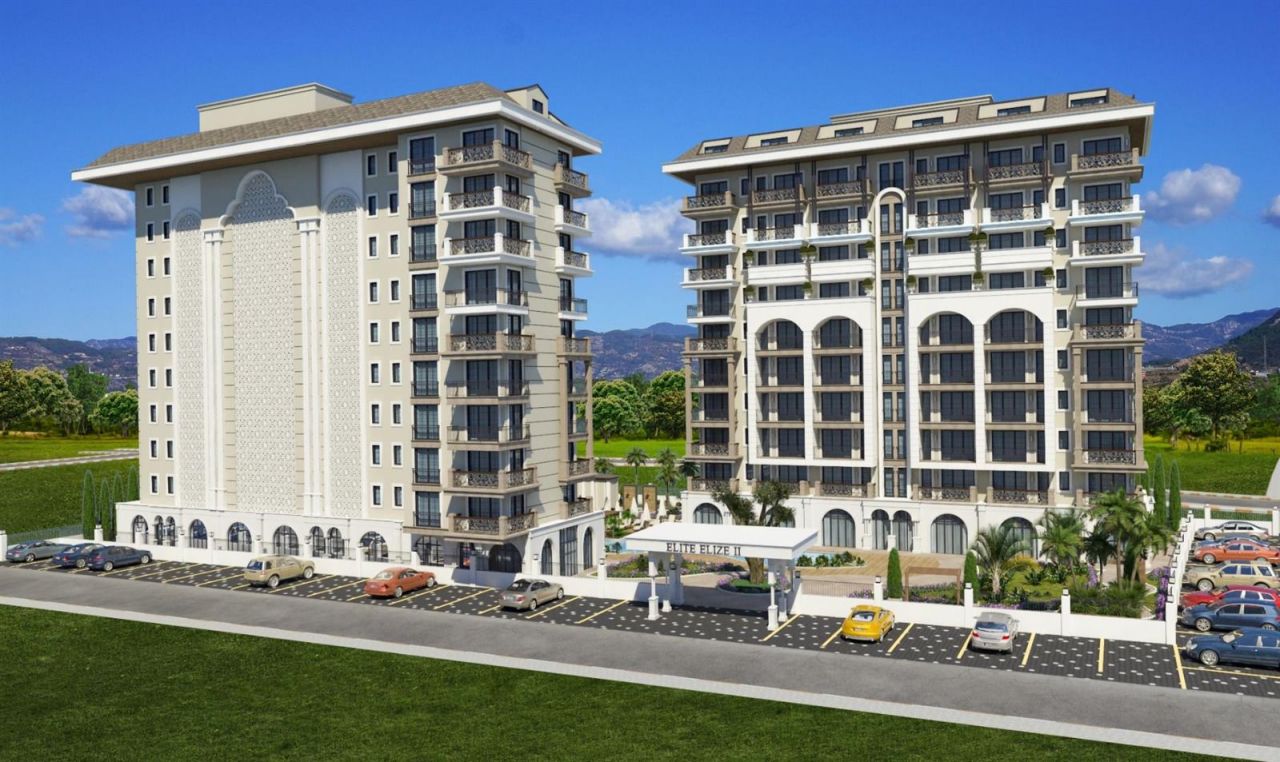 Квартира в Алании, Турция, 66 м2 фото 2