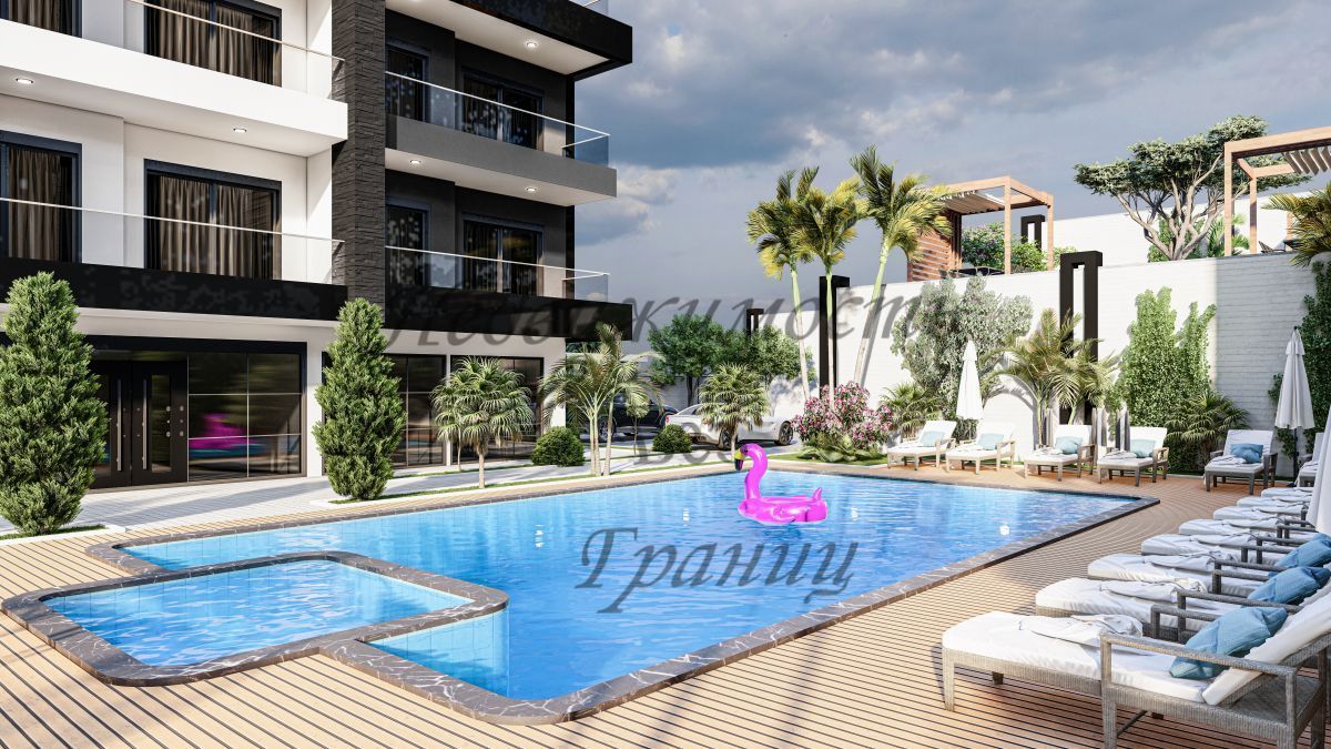 Апартаменты в Алании, Турция, 117 м2 фото 3