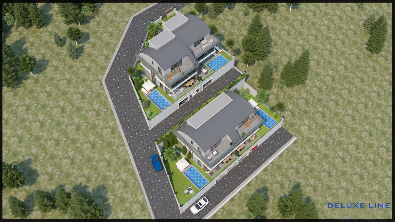 Вилла в Алании, Турция, 411 м2 фото 2