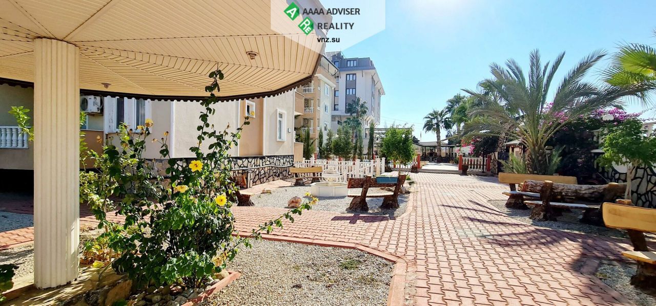 Квартира в Алании, Турция, 60 м2 фото 2