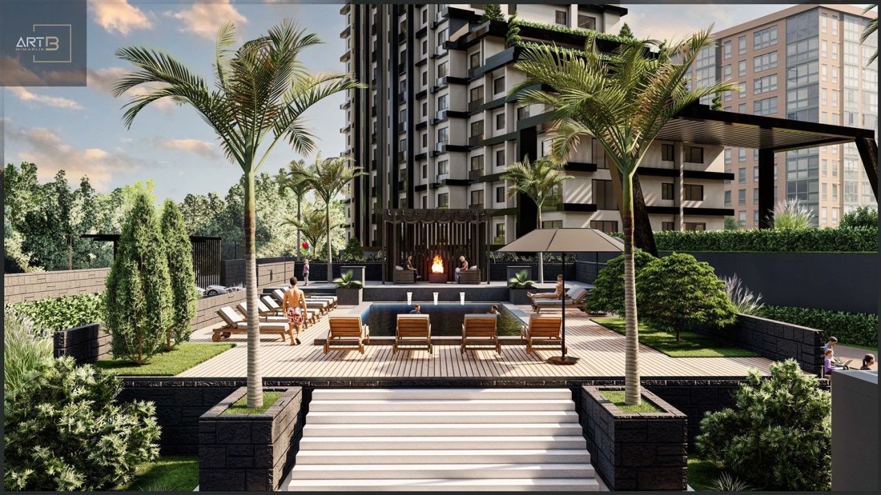 Апартаменты в Эсеньюрте, Турция, 67 м2 фото 3
