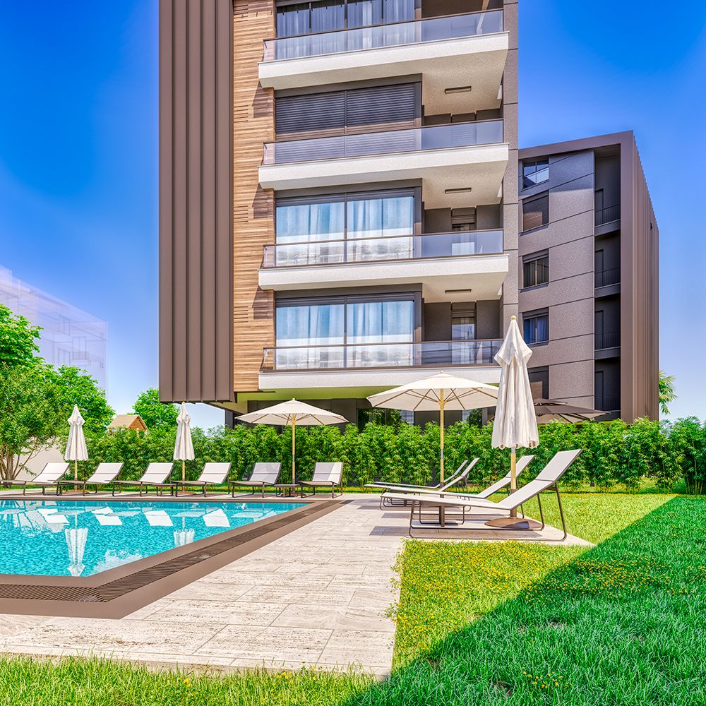 Квартира в Анталии, Турция, 110 м2 фото 4