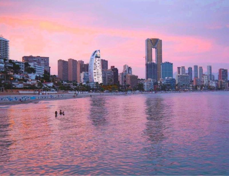 Апартаменты в Бенидорме, Испания, 90 м2 фото 4