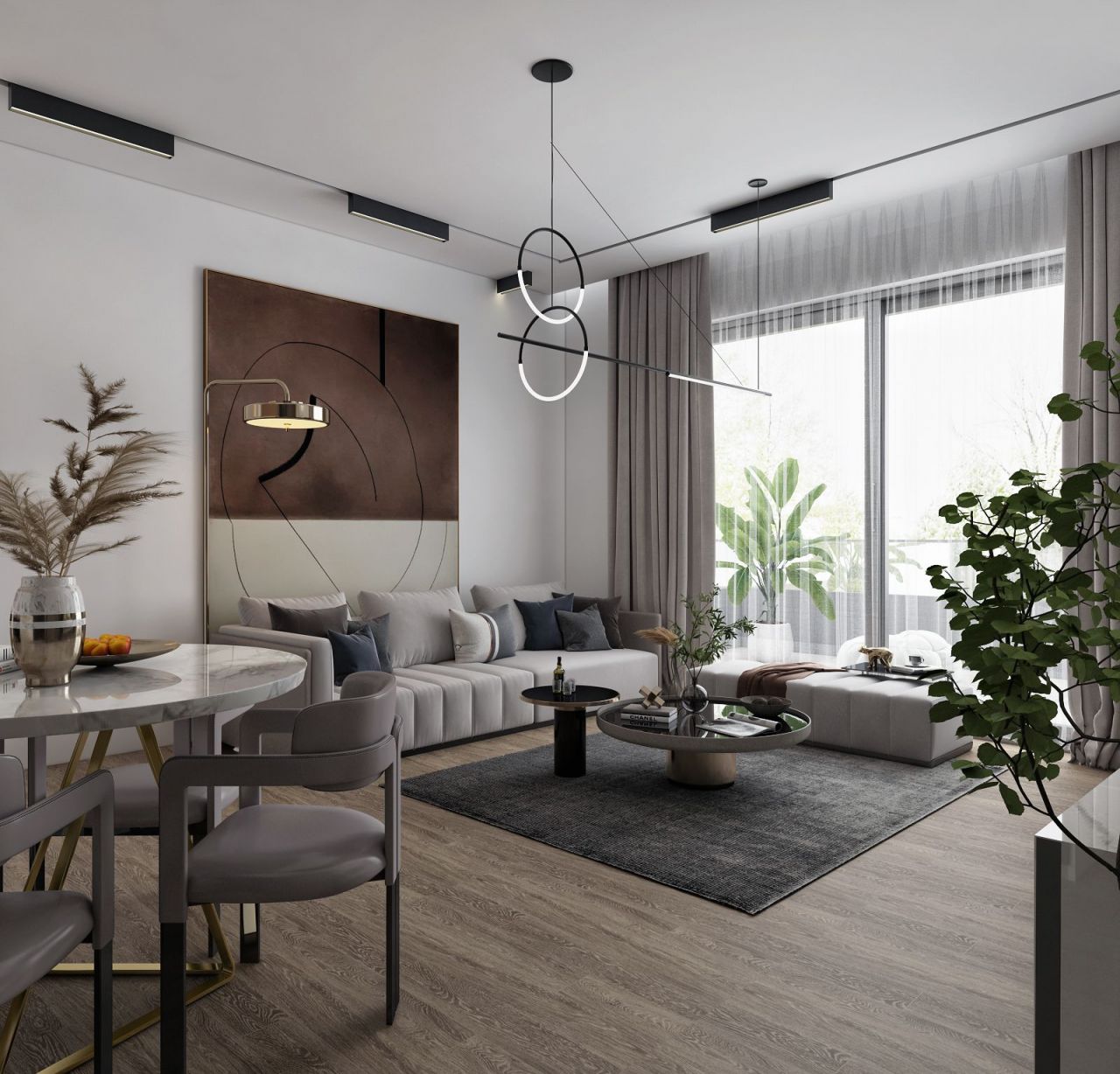 Квартира в Анталии, Турция, 120 м2 фото 4