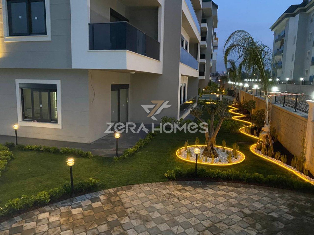 Квартира в Алании, Турция, 80 м2 фото 2