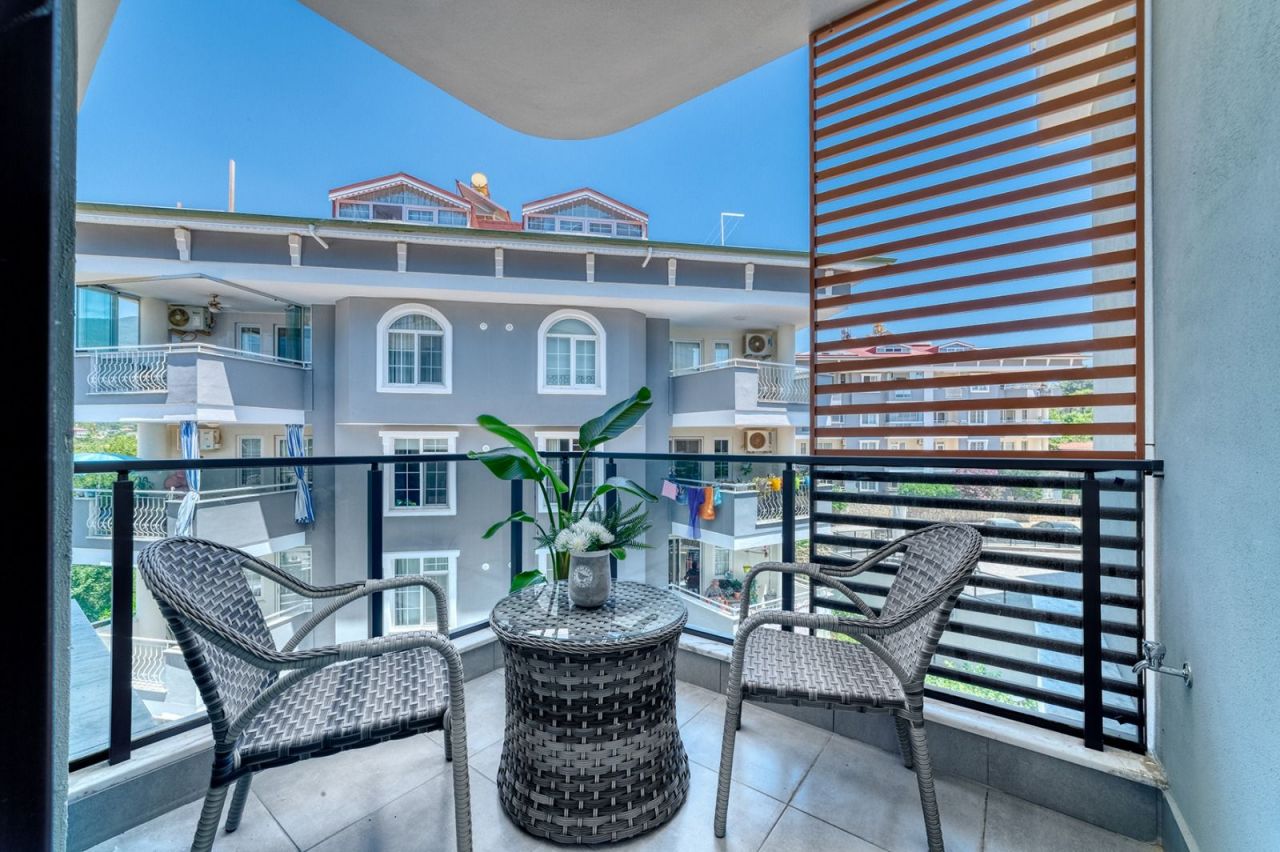 Квартира в Алании, Турция, 40 м2 фото 4