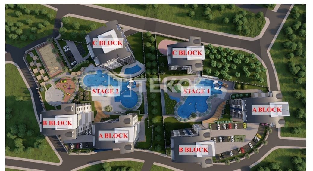 Апартаменты в Алании, Турция, 65 м2 фото 4