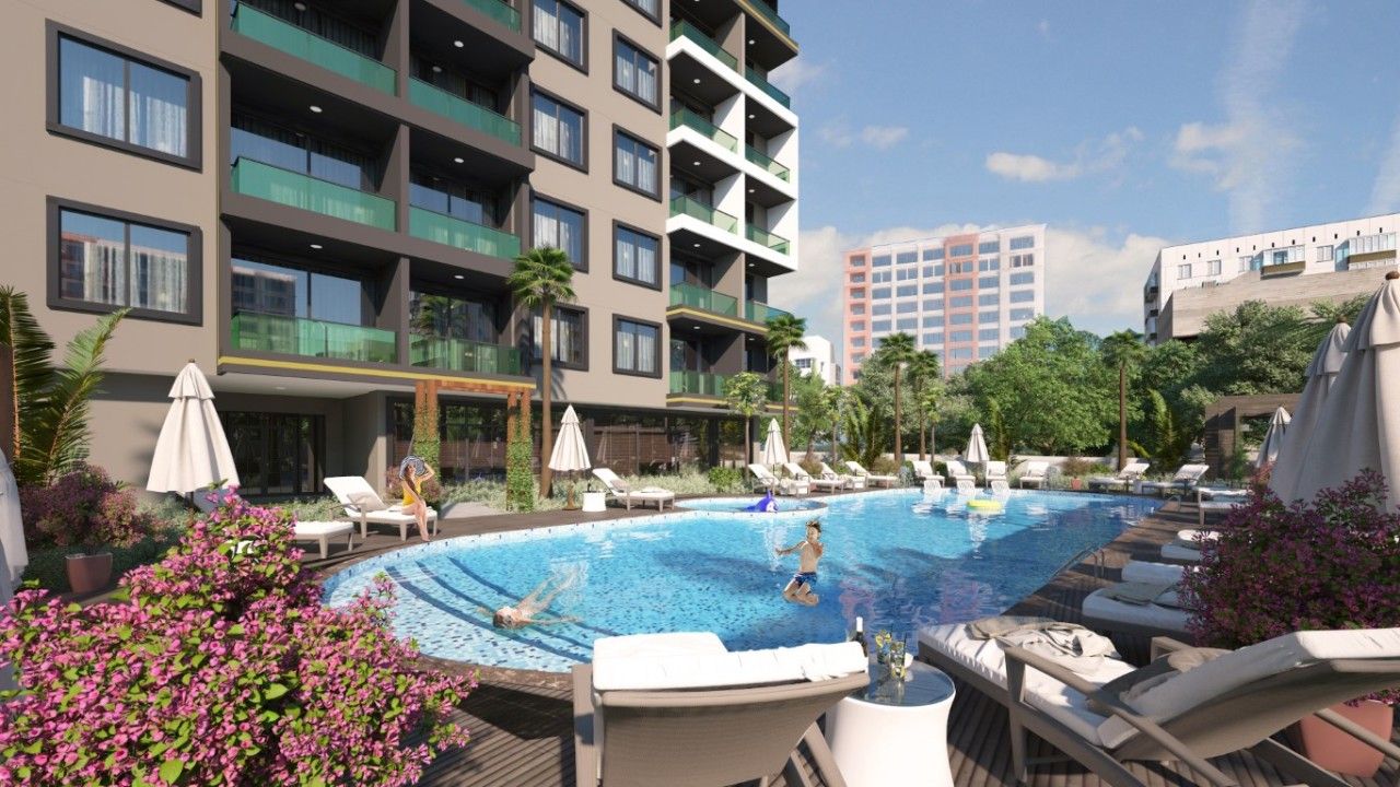 Квартира в Авсалларе, Турция, 50 м2 фото 2