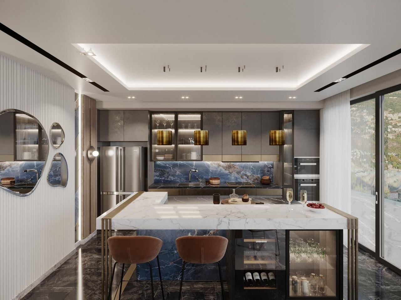 Вилла в Алании, Турция, 282 м2 фото 4