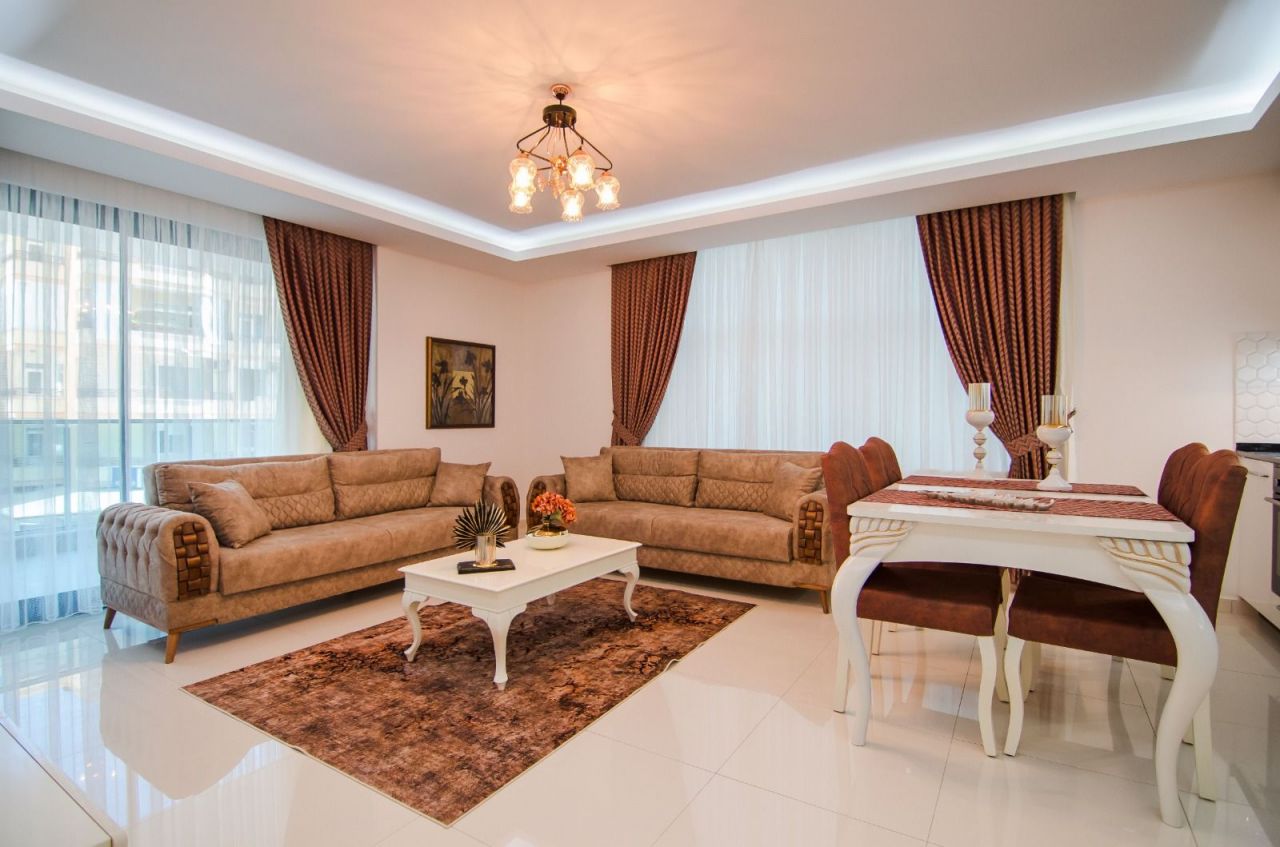 Квартира в Алании, Турция, 110 м2 фото 4