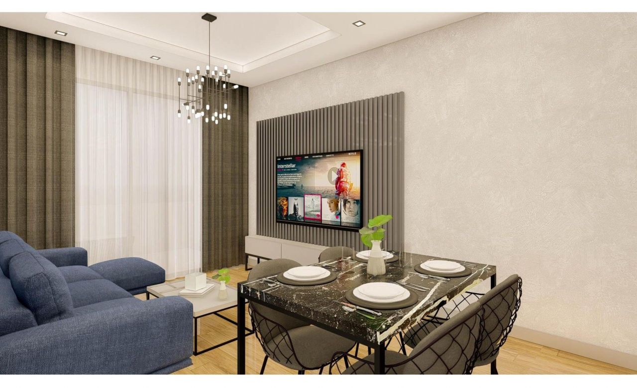Апартаменты в Алании, Турция, 98 м2 фото 2