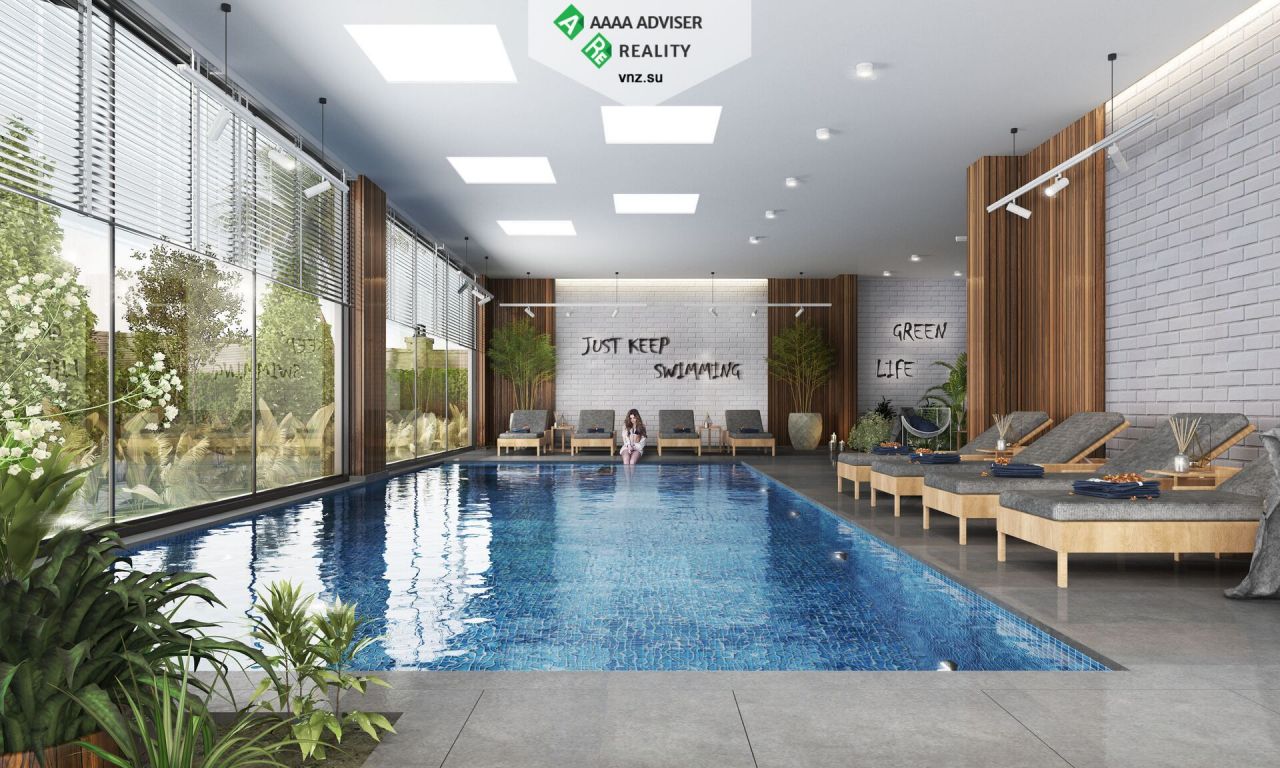 Апартаменты в Алании, Турция, 50 м2 фото 2