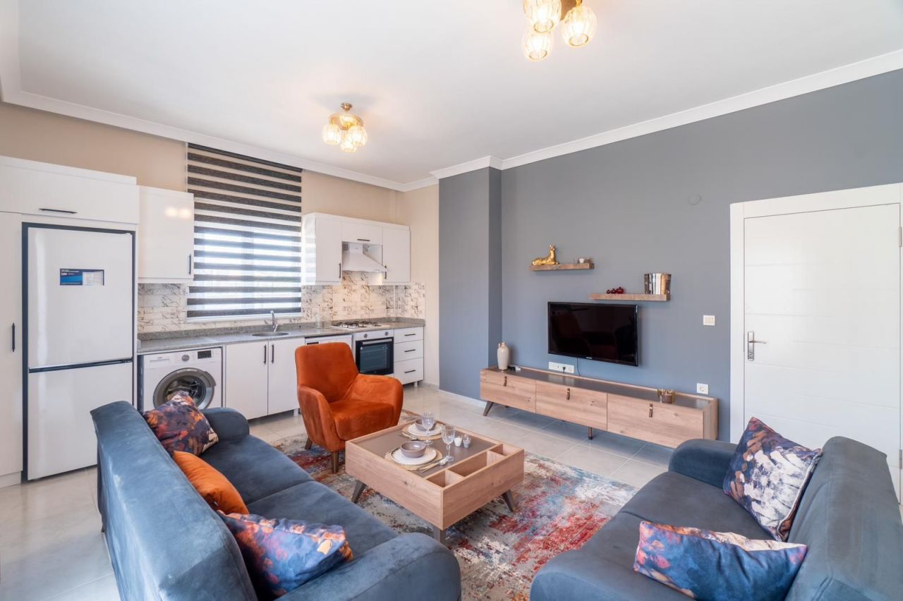 Квартира в Алании, Турция, 95 м2 фото 2