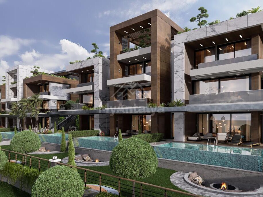 Вилла в Алании, Турция, 430 м2 фото 3