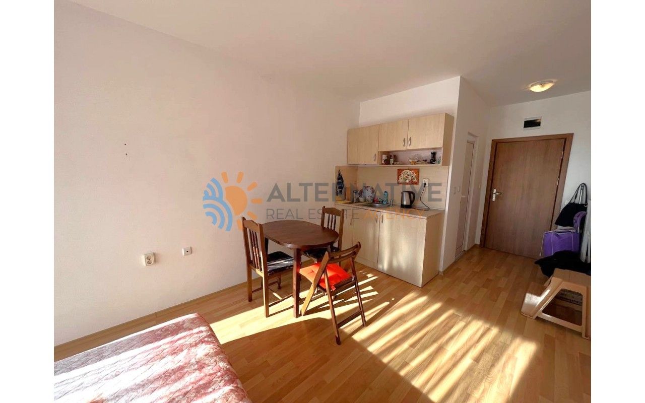 Квартира на Солнечном берегу, Болгария, 30 м2 фото 4