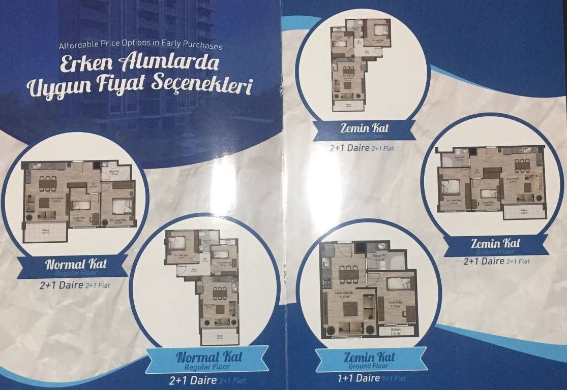 Квартира в Мерсине, Турция, 90 м2 фото 5