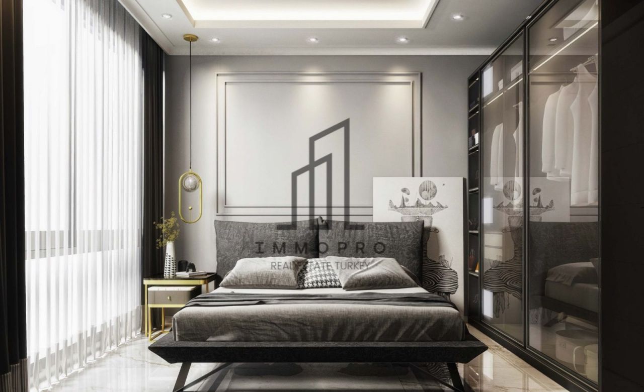 Апартаменты в Алании, Турция, 44 м2 фото 4