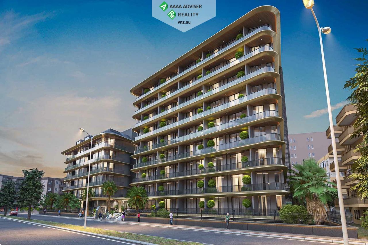 Квартира в Алании, Турция, 57 м2 фото 5