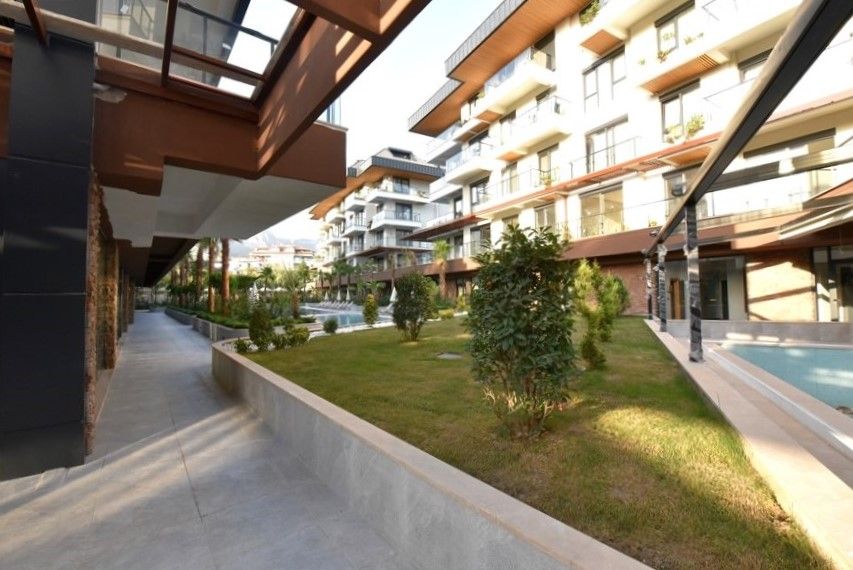 Квартира в Алании, Турция, 50 м2 фото 4